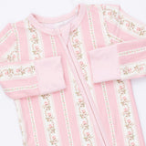 Antoinette Stripe - Convertible Romper