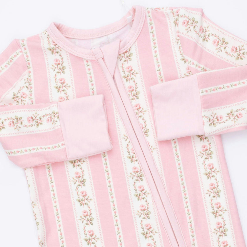 Antoinette Stripe - Convertible Romper