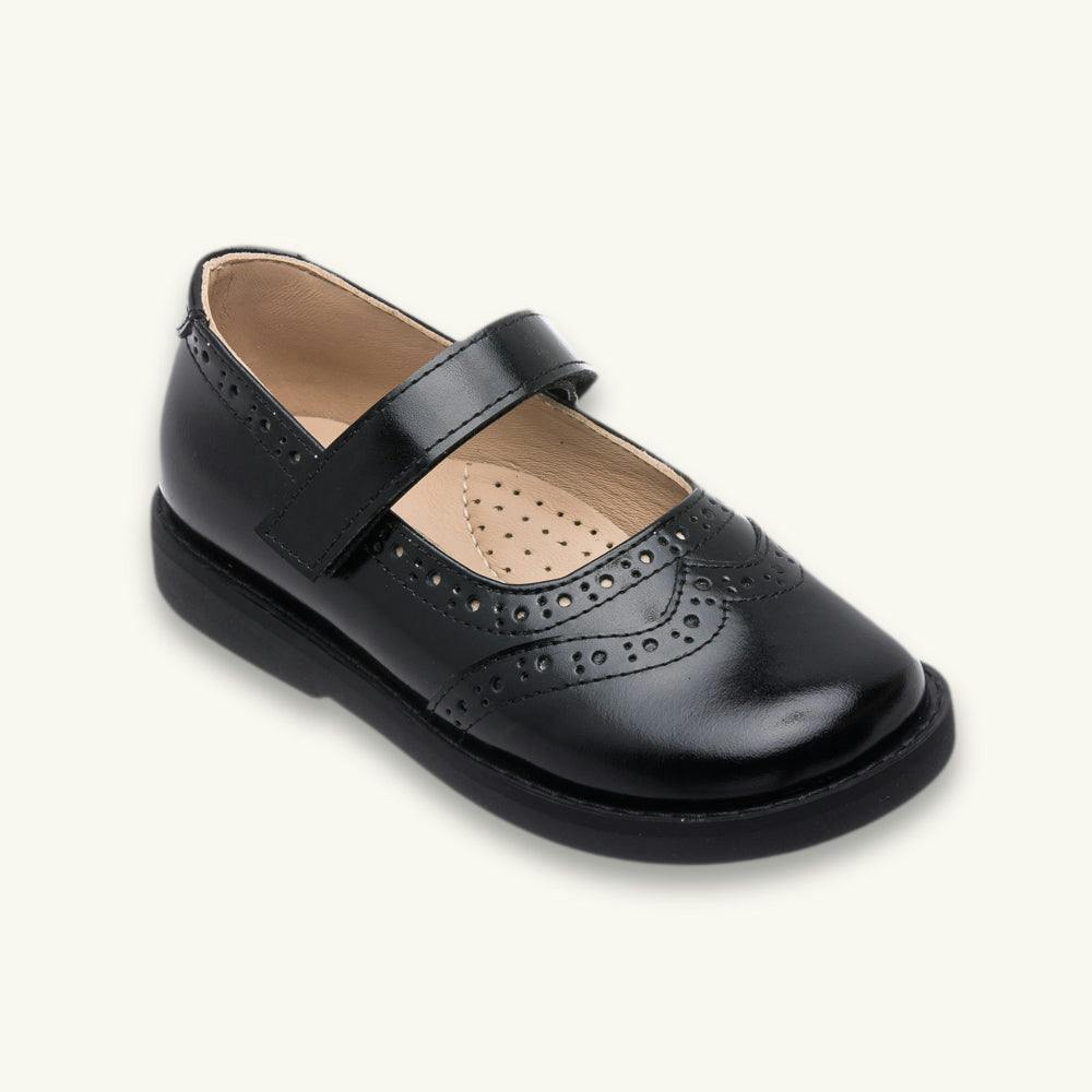 Scholar Spectator Mary Jane | Black Leather