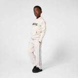 Ivory Logo Hoodie