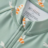 Swimming Koi Zipper Shortall Swimsuit