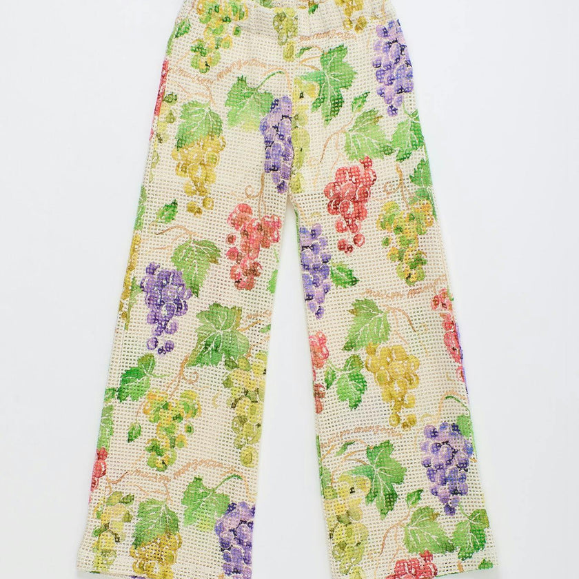 UVAS MESH PANTS ANGORA