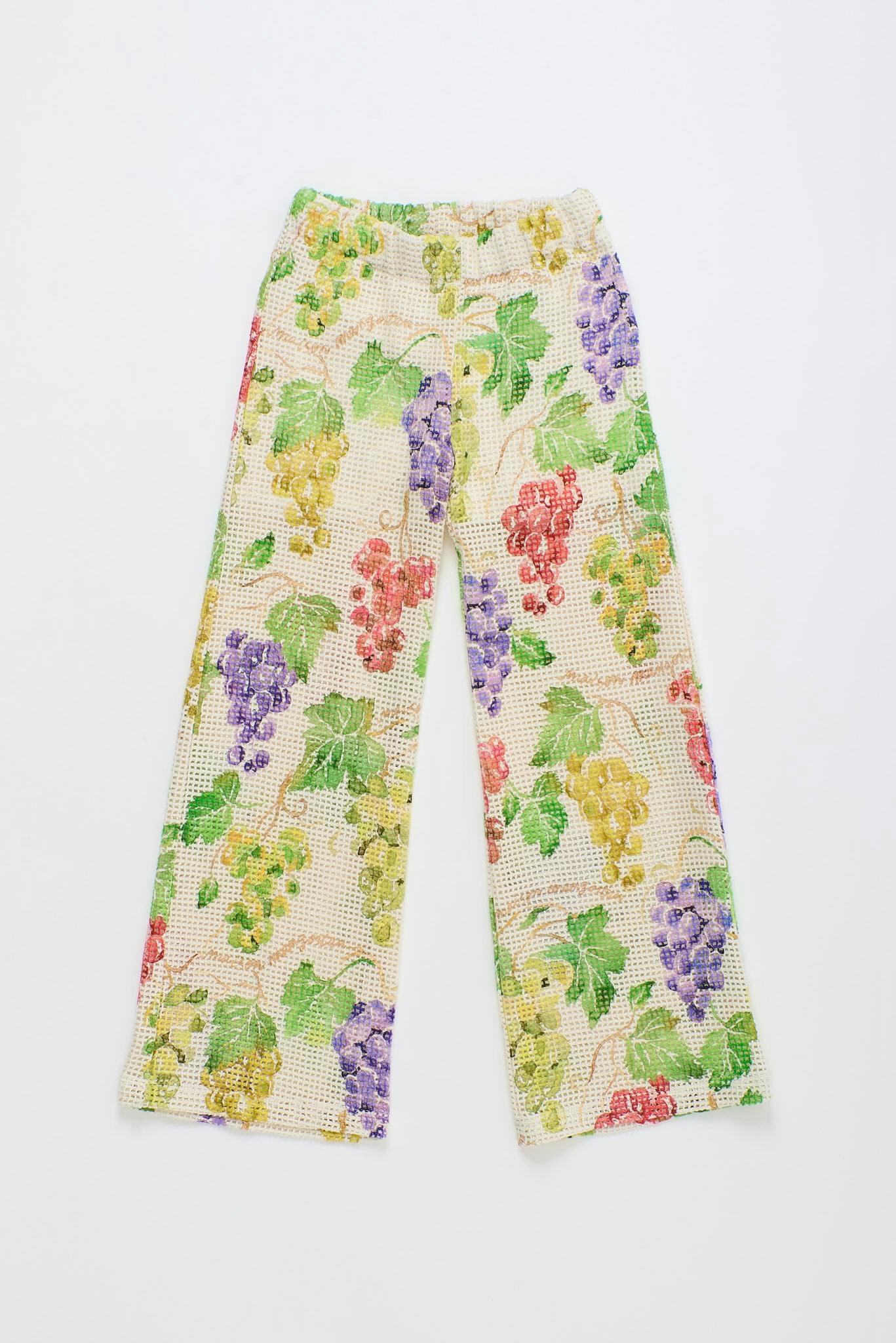 UVAS MESH PANTS ANGORA
