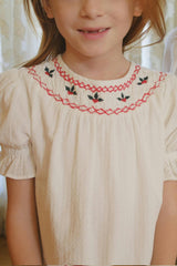 Mini Martha Dress in White