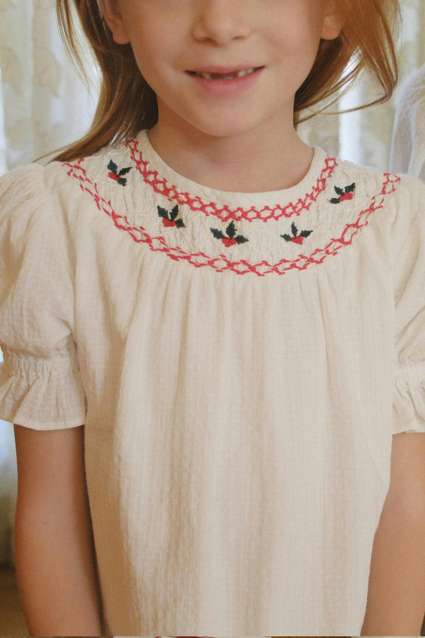 Mini Martha Dress in White