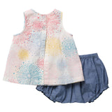 Baby Girls Jaipur 2-PC Set - Fireworks
