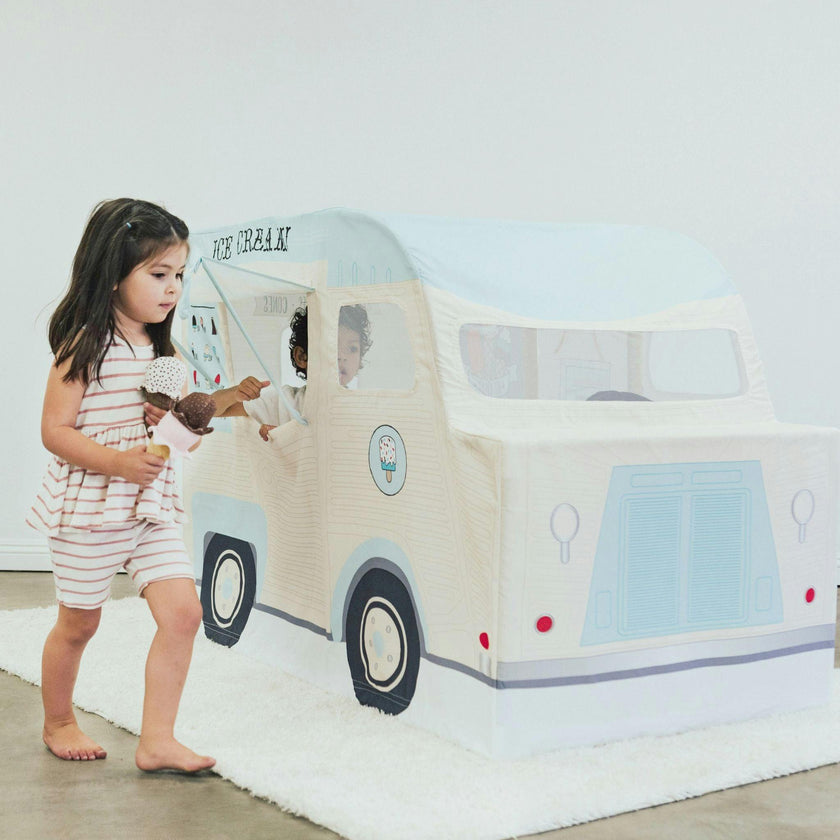 Ice Cream Truck Play Tent