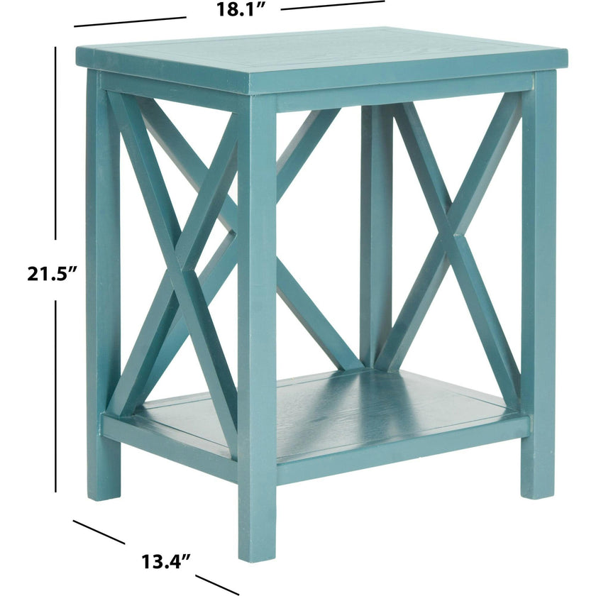 Candence Cross Back End Table