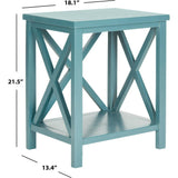 Candence Cross Back End Table