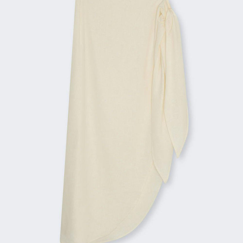 Melissa Woman Wrap Skirt Pure Cloud