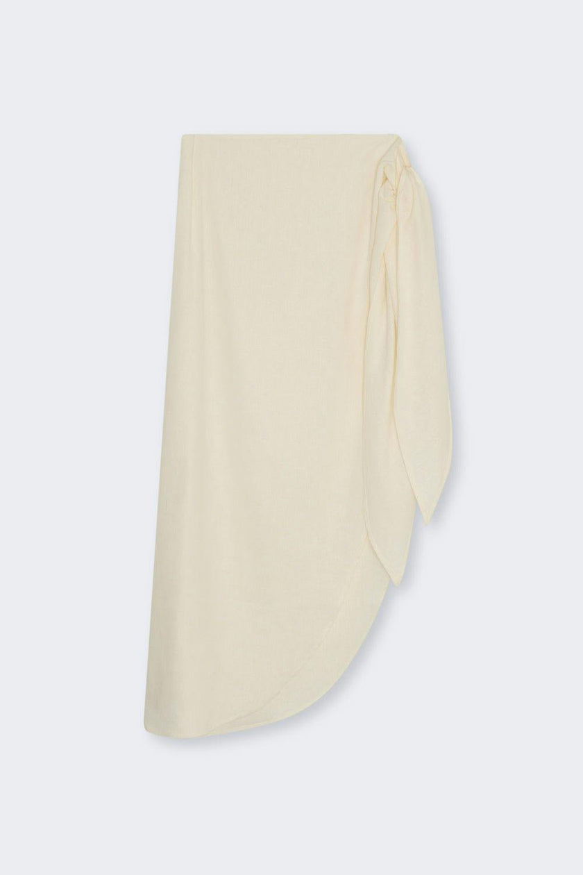 Melissa Woman Wrap Skirt Pure Cloud