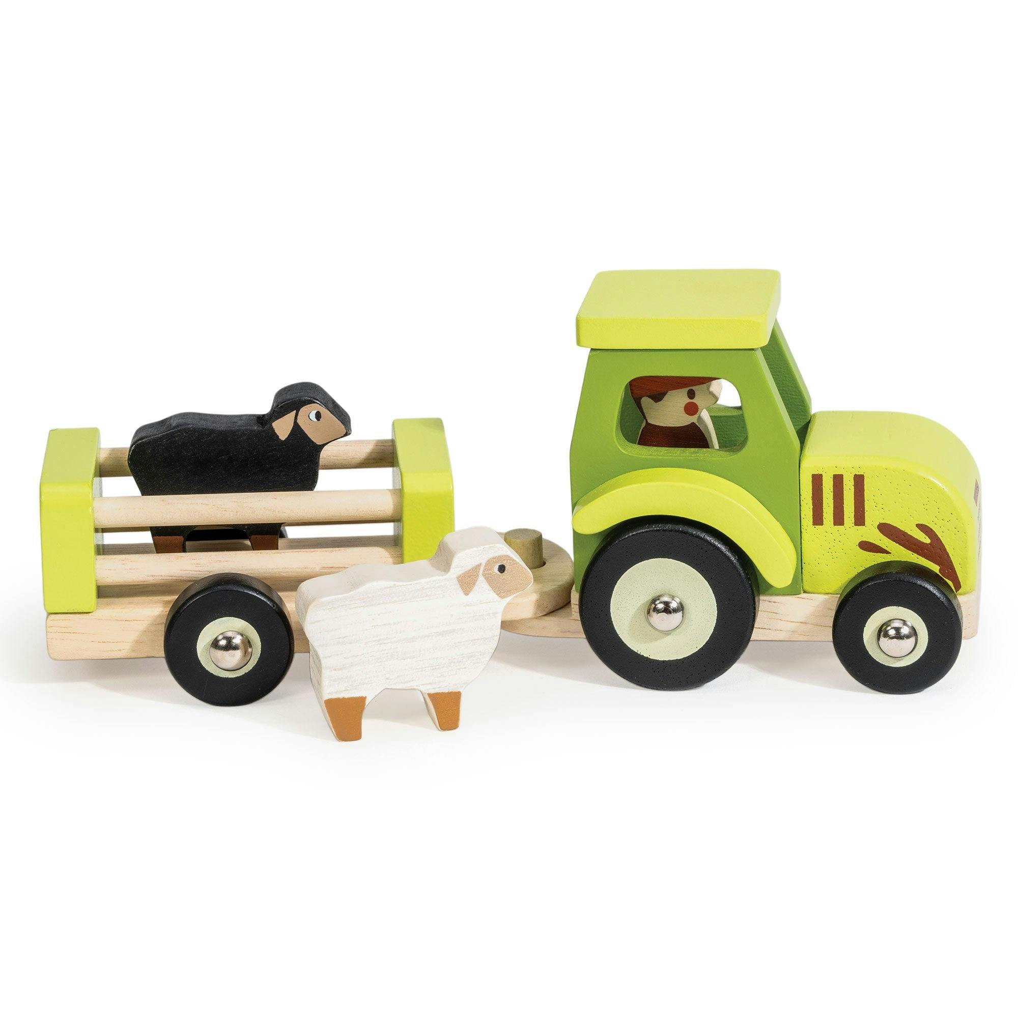 Tractor and Trailer