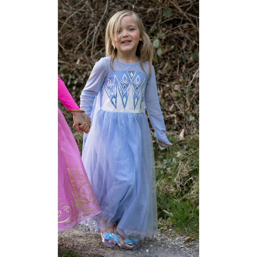 Dancing Diva Pink and Blue Shoes, 2pc Bundle