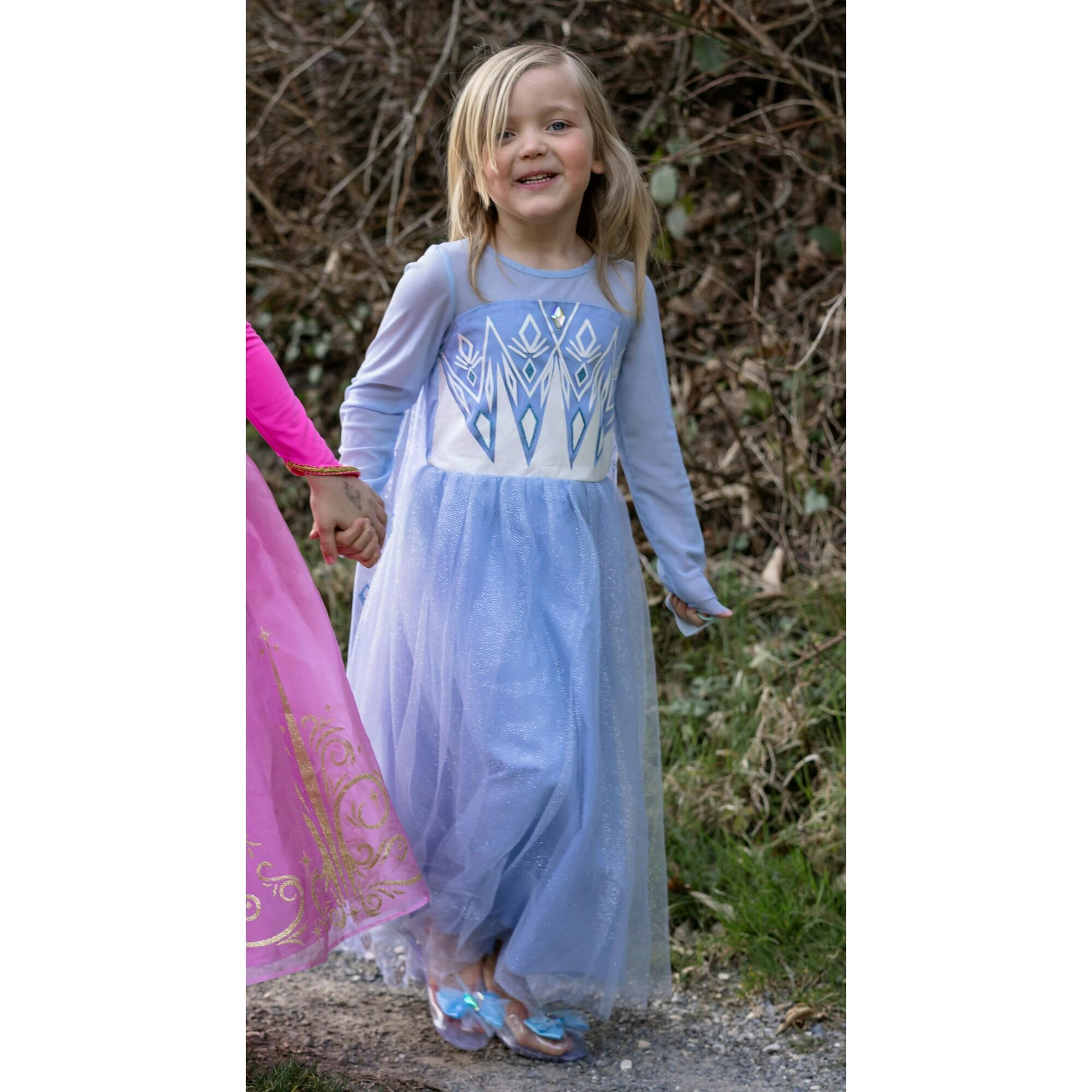 Dancing Diva Pink and Blue Shoes, 2pc Bundle