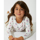 Mermaid Bamboo Kids Pajamas