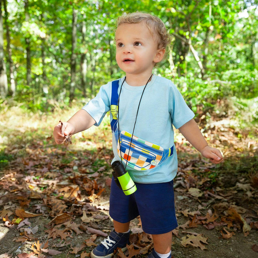 Magnetic Peek-A-Pocket T-Shirt & Shorts Set