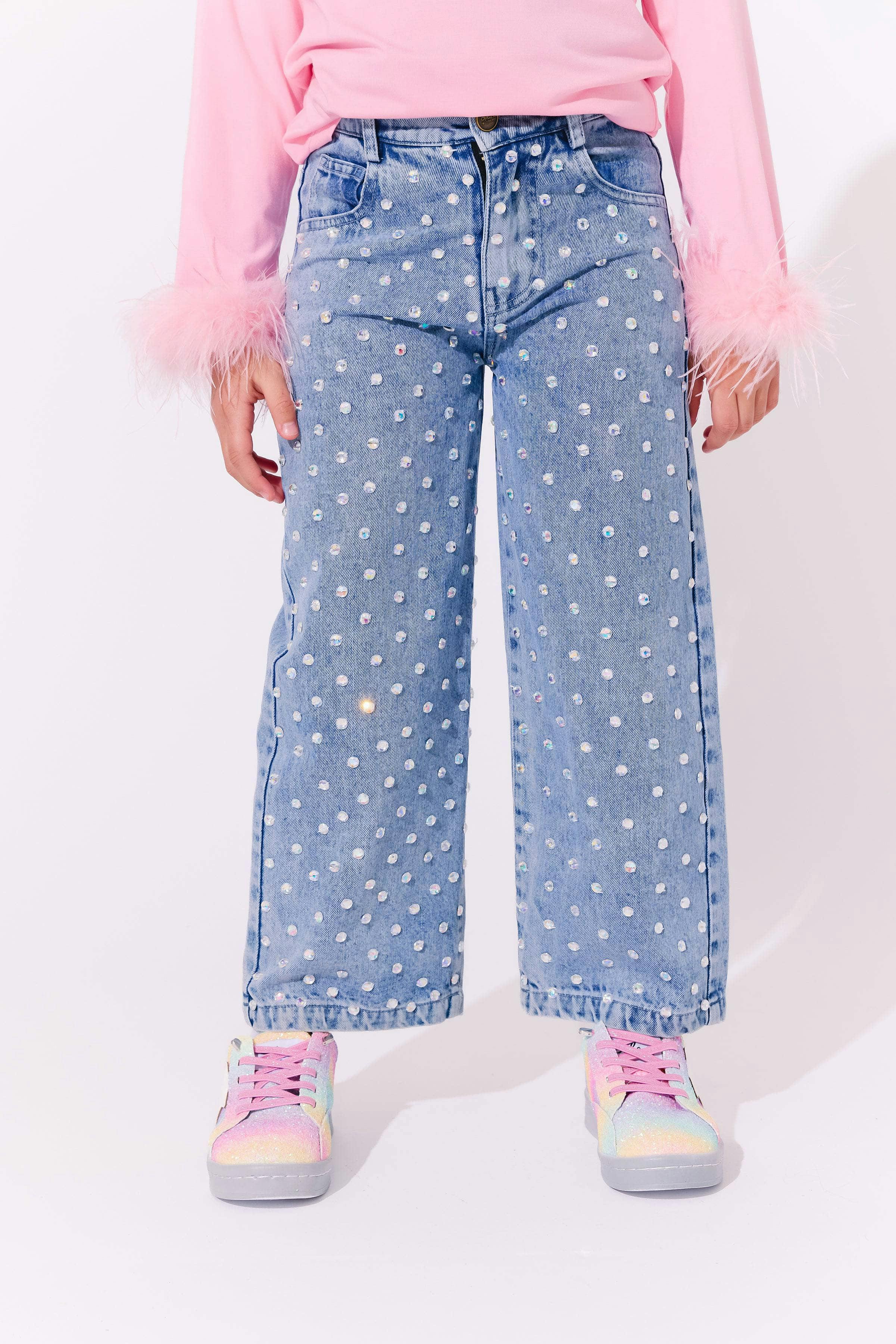 Gems Sparkle Jeans