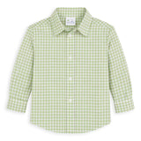 Check Button Down Shirt