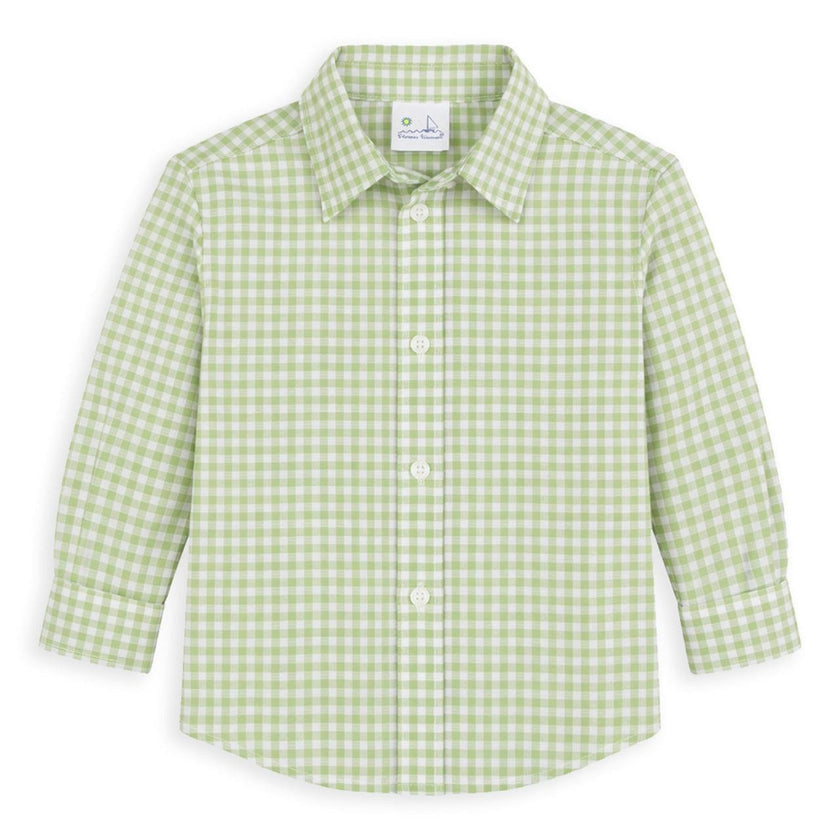 Check Button Down Shirt