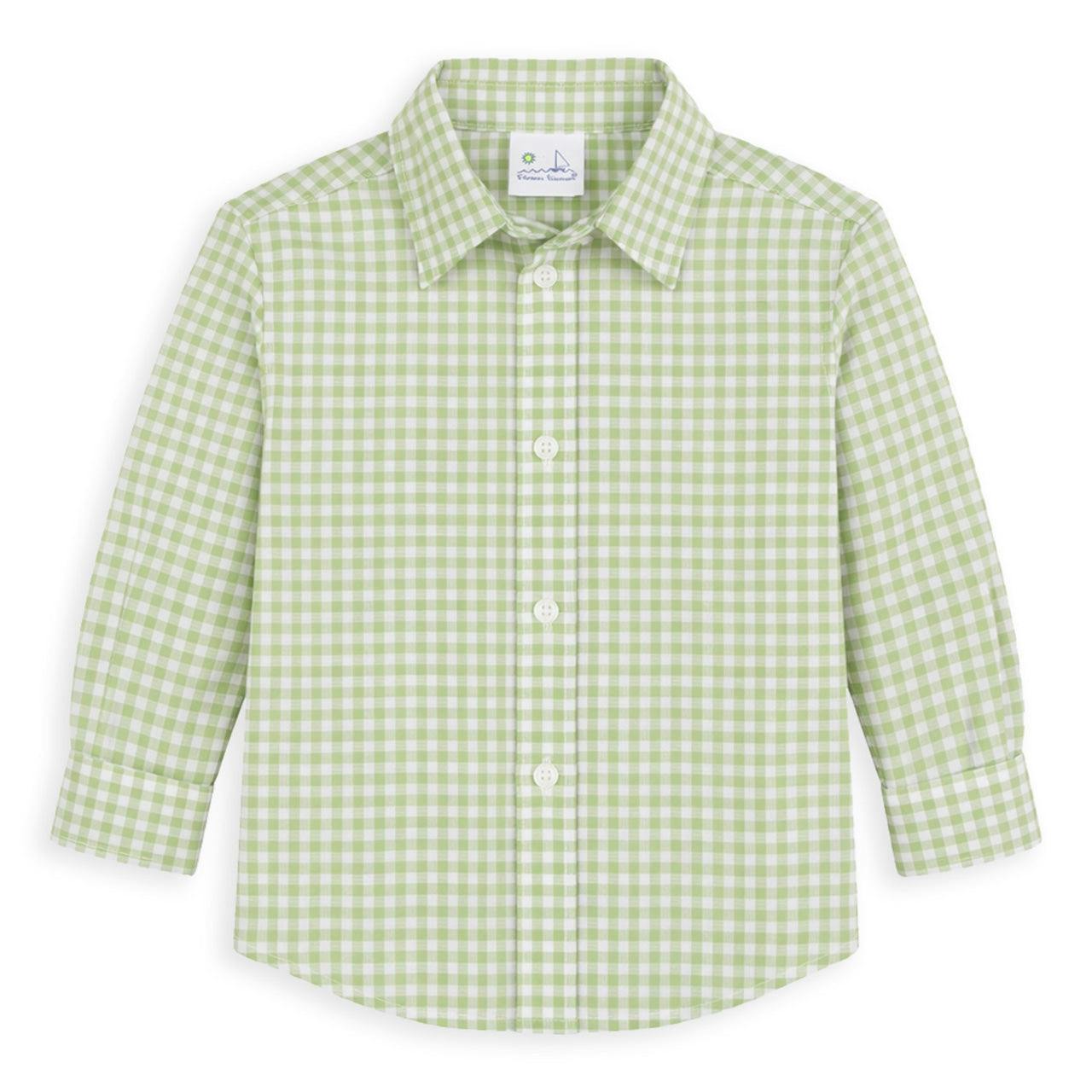 Check Button Down Shirt