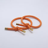 Gold-touch Rope Hair Ties