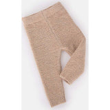 Fuzzy Ribbed Cuff Leggings
