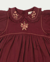 Marguerite Dress - Plum