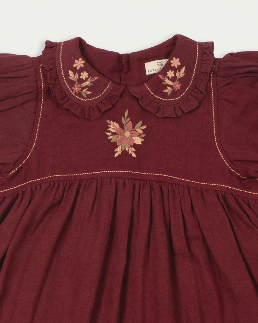Marguerite Dress - Plum