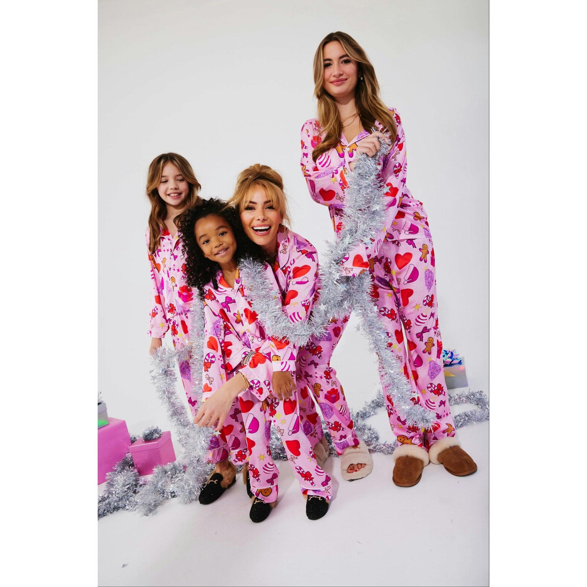Women's Lola’s Christmas Silky Set
