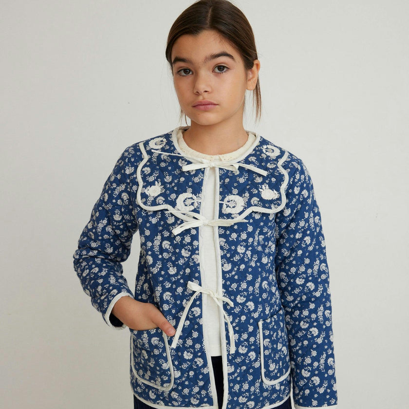 Amari Jacket, Blue