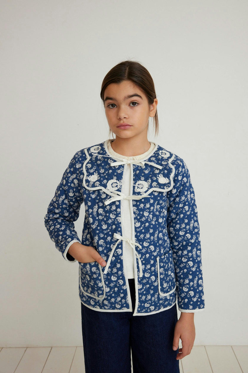 Amari Jacket, Blue