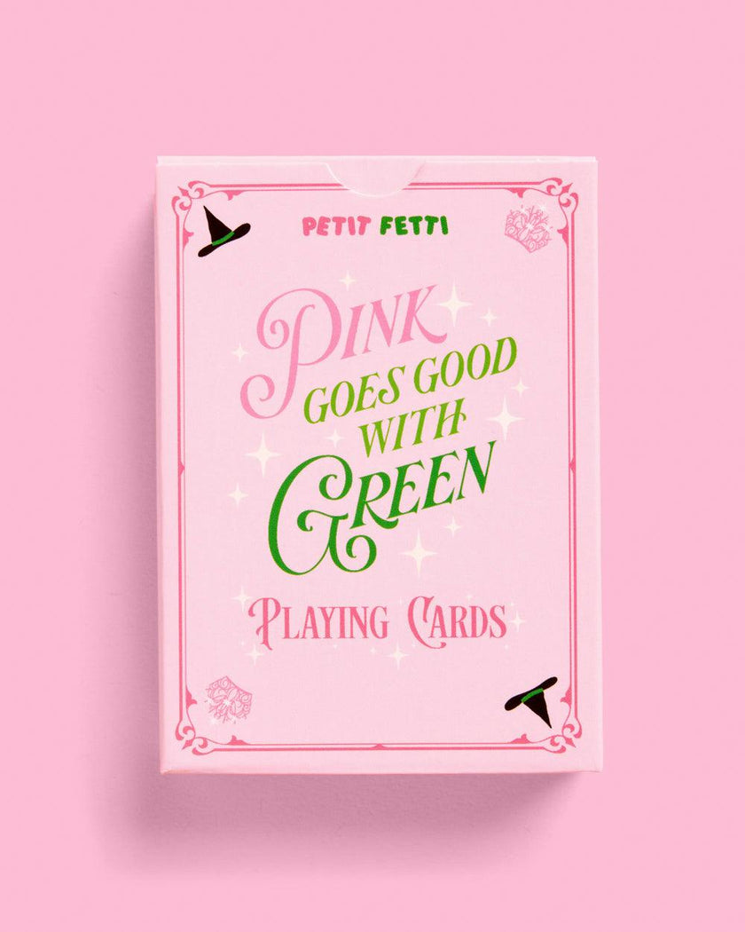 Holding Space Cards - 54 playing cards