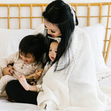 Chunky Knit Throw Blanket