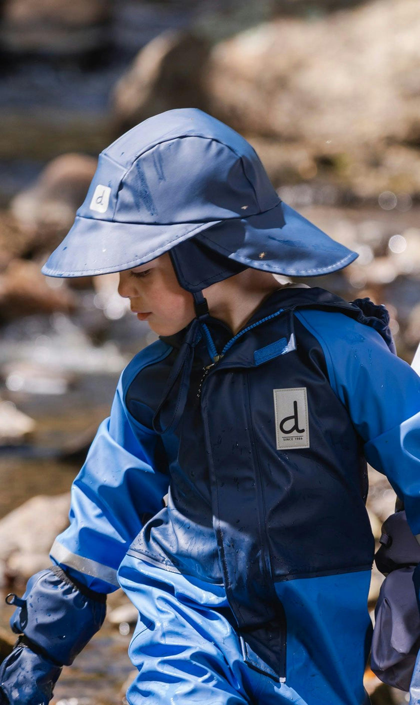 Rain Hat Dark Blue