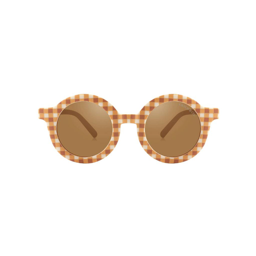 Original Round | Flexible Polarized Sunglasses | Sunset