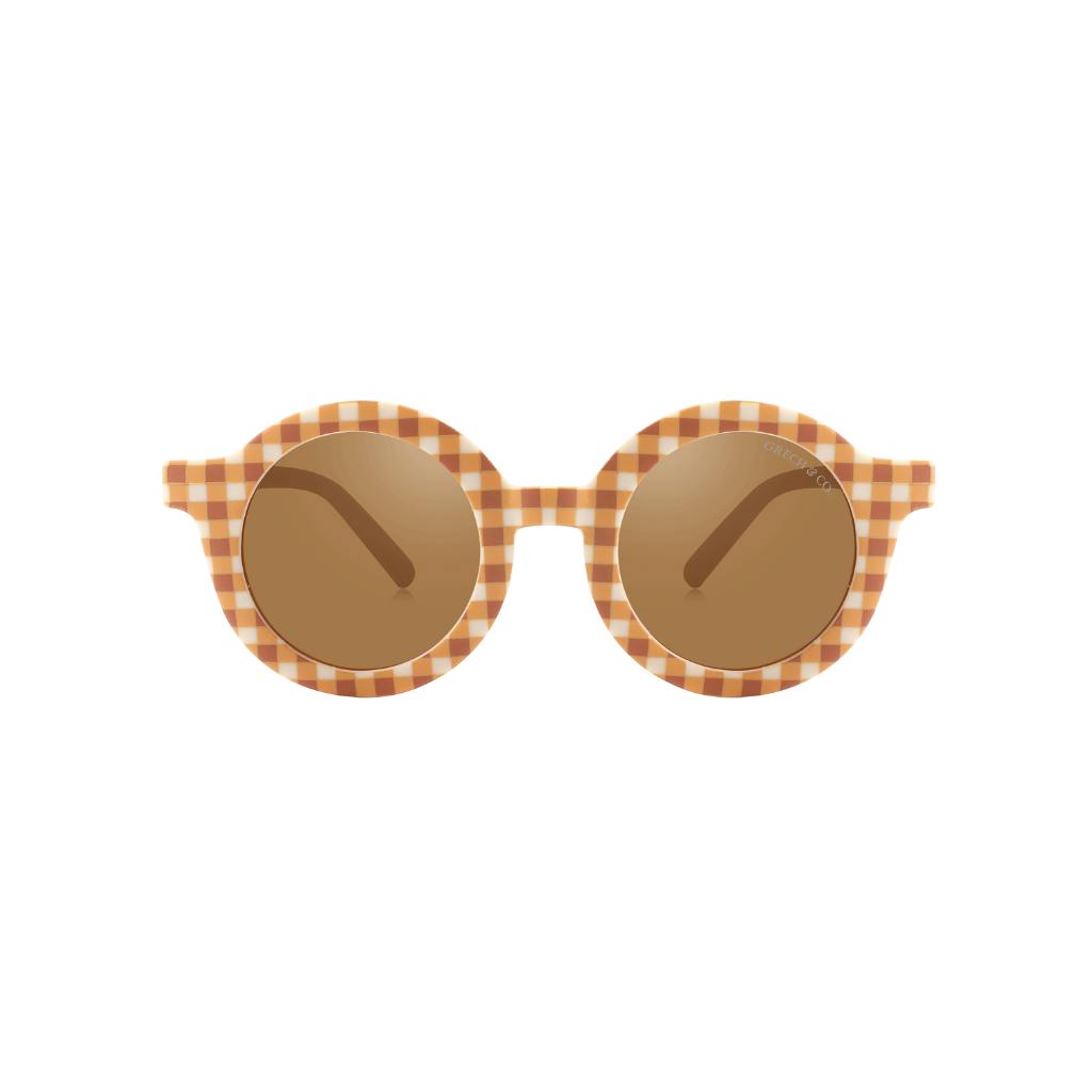 Original Round | Flexible Polarized Sunglasses | Sunset