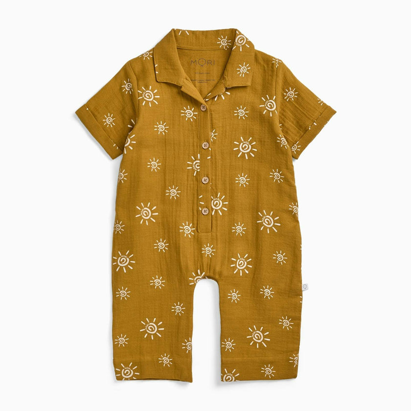 Sunshine Muslin Jumpsuit