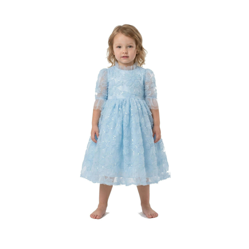 Sky Petal Music Box Dress