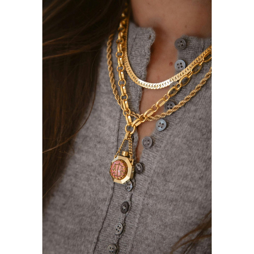 Here's Your Sign Necklace