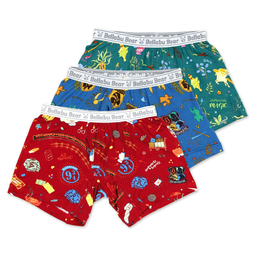 House Pride Boy's Boxer Brief Underwear 3-Pack