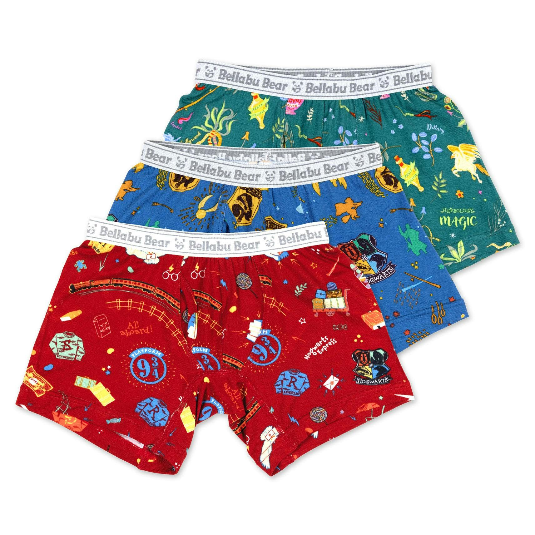 House Pride Boy's Boxer Brief Underwear 3-Pack