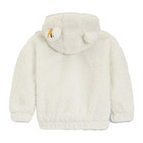 BOSS x Steiff kids' Hoodie in Teddy Fabric