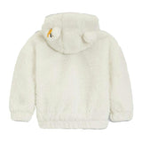 BOSS x Steiff kids' Hoodie in Teddy Fabric