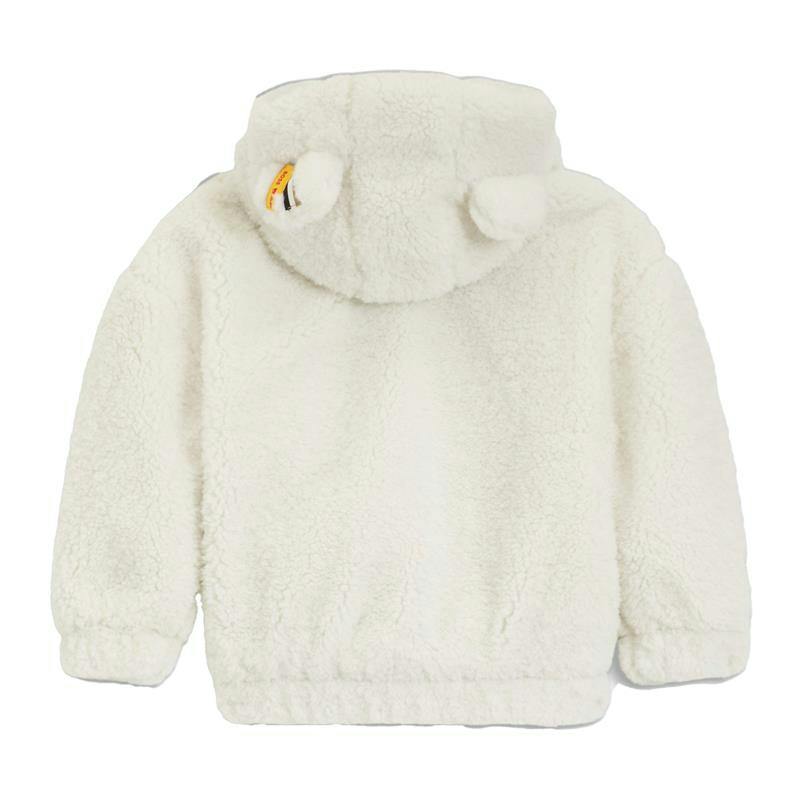 BOSS x Steiff kids' Hoodie in Teddy Fabric