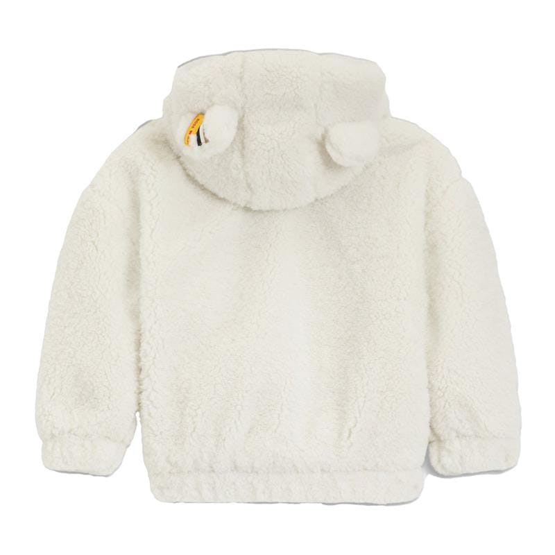 BOSS x Steiff kids' Hoodie in Teddy Fabric