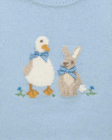 Baby Duck & Bunny Sweater