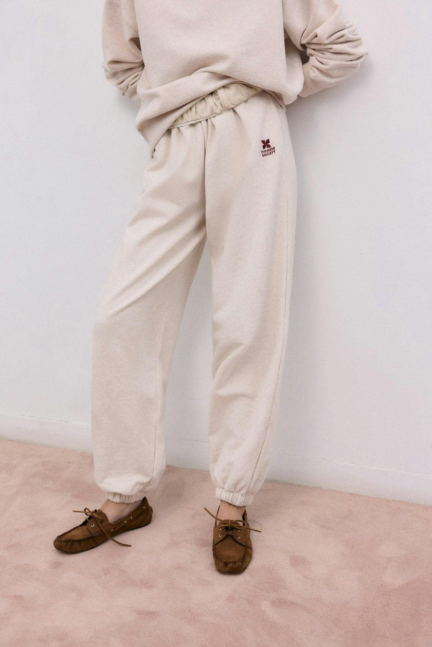 TNS Logo Woman Sweatshirt Group 3 Sand Vigore