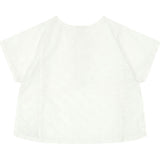 BONTON Classic Eyelet Cotton Baby Shirt
