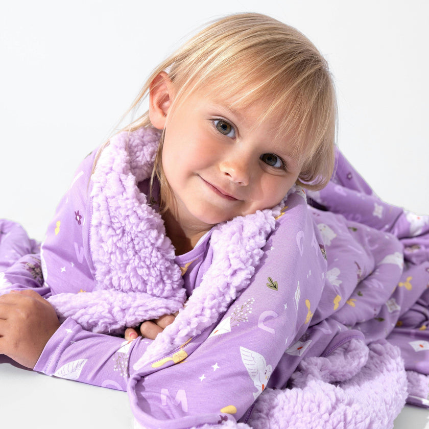 Hedwig's Magical Mail Bamboo Kids Pajamas