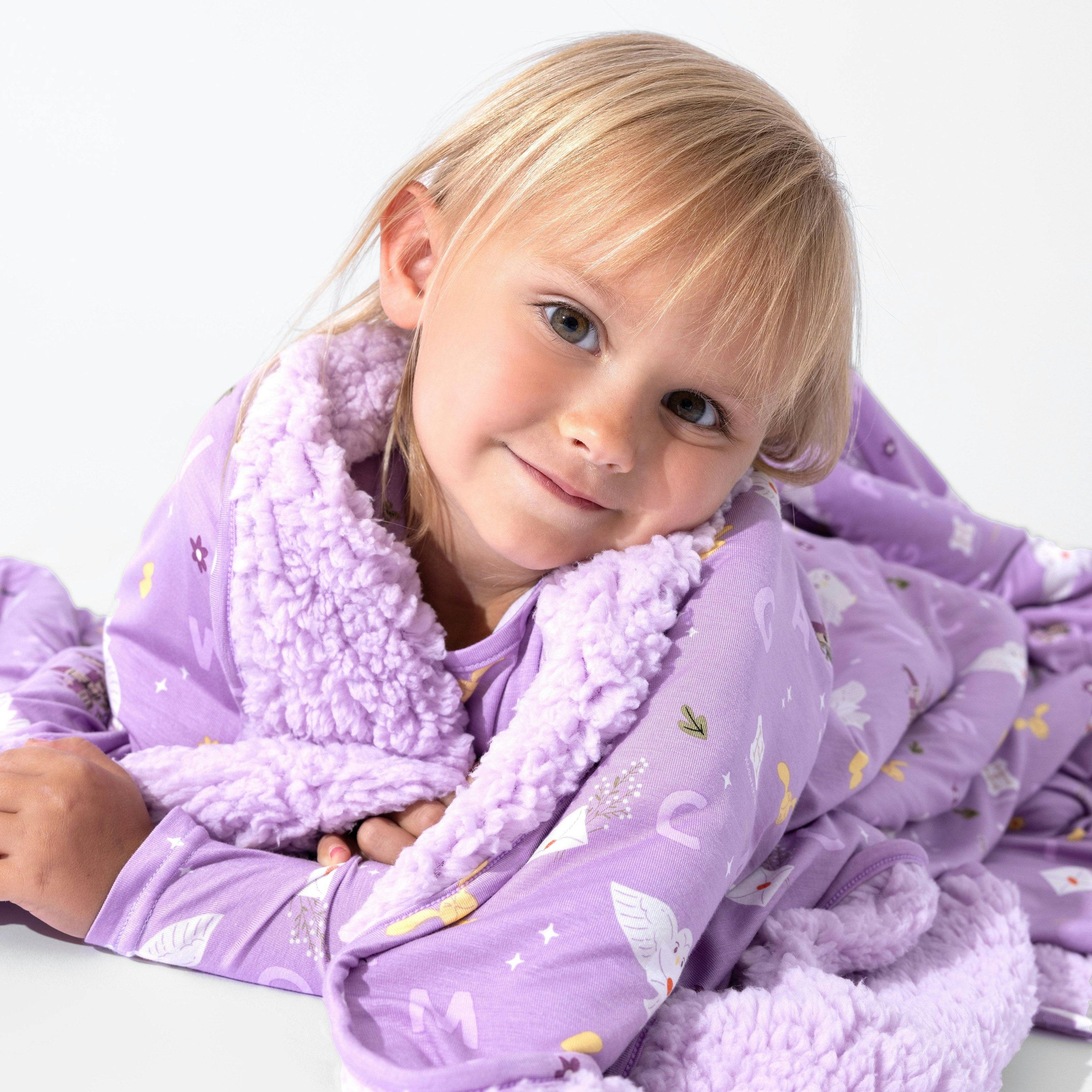 Hedwig's Magical Mail Bamboo Kids Pajamas
